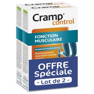 Nutreov Physcience Cramp Control - Lot de 2 x 30 gélules