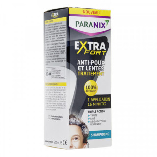 Paranix Shampoing extra fort - 200ml