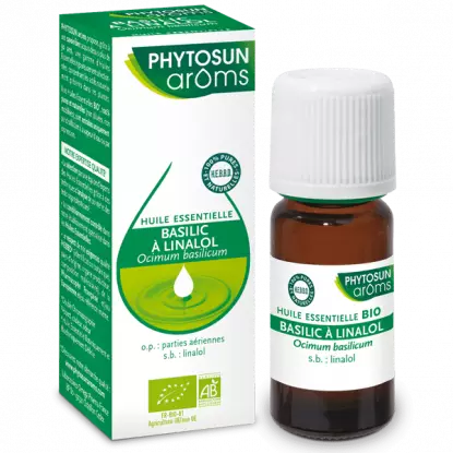 Phytosun Arôms Huile essentielle Basilic à linalol Bio - 5ml