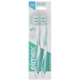 Elmex Sensitive Professional Brosse à dents extra souple x 2