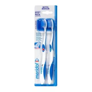 Méridol Parodont Expert Brosse à dents extra-doux - X 2