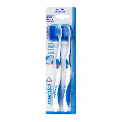 Méridol Parodont Expert Brosse à dents extra-doux - X 2