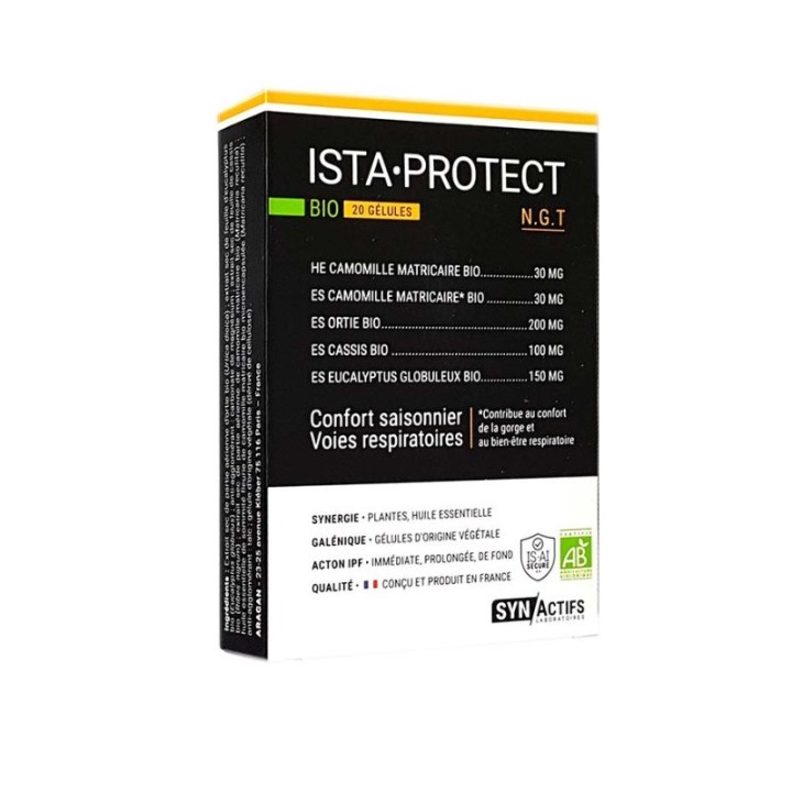 Synactifs Istaprotect Bio - 20 gélules