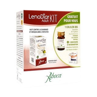 Aboca LenoDiar Adult - 20 gélules
