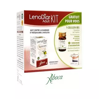 Aboca LenoDiar Adult - 20 gélules