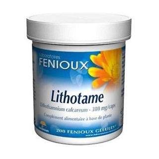 Fenioux Lithotamne - 200 gélules