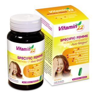 Ineldea Vitamin'22 Specific Femme - 60 gélules