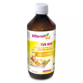 Ineldea Vitamin'22 TVS 500 goût fruits exotiques - 500ml