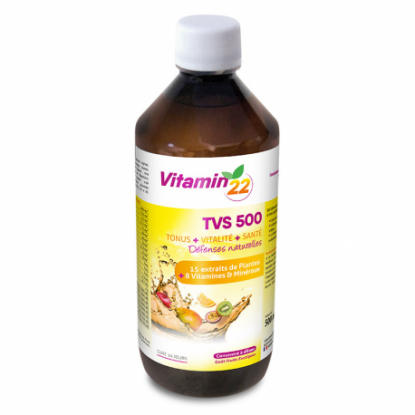 Ineldea Vitamin'22 TVS 500 goût fruits exotiques - 500ml