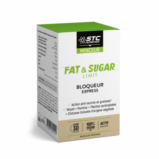 Ineldea STC Nutrition Fat & Sugar Limit - 90 gélules
