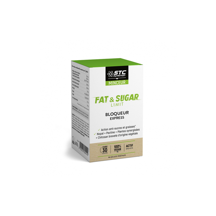 Ineldea STC Nutrition Fat & Sugar Limit - 90 gélules