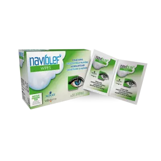 Visu Farma Naviblef Wipes Lingettes pour paupières - 20 unités
