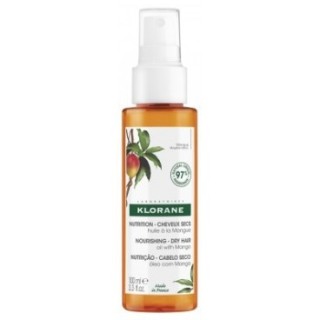 KLORANE HUILE DE MANGUE CHEVEUX SECS 125ML