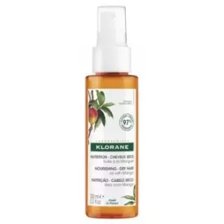 KLORANE HUILE DE MANGUE CHEVEUX SECS 125ML