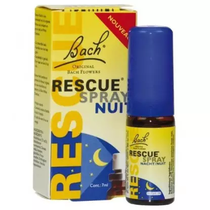 Fleurs de Bach Rescue nuit spray - 7ml