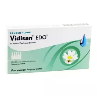 Bausch + Lomb Vidisan EDO - 10 x 0.6ml