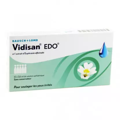 Bausch + Lomb Vidisan EDO - 10 x 0.6ml
