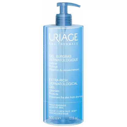Uriage Gel surgras dermatologique - 500ml