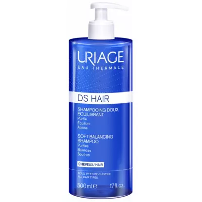 Uriage DS Hair Shampoing doux équilibrant - 500ml