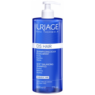 Uriage DS Hair Shampoing doux équilibrant - 500ml