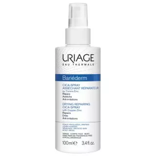 Uriage Bariéderm Cica-spray asséchant réparateur - 100ml
