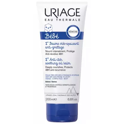 Uriage Bébé 1ère Baume oléo-apaisant anti-grattage - 200ml