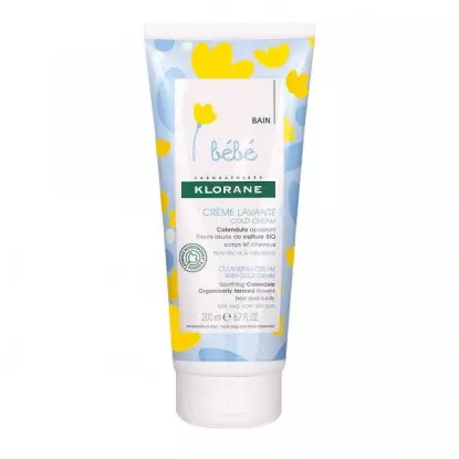 Klorane Bébé Crème lavante Cold Cream - 200ml