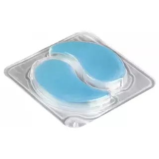 Klorane Patchs yeux lissants & défatigants au bleuet Bio - 2 Patchs