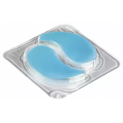 Klorane Patchs yeux lissants & défatigants au bleuet Bio - 2 Patchs