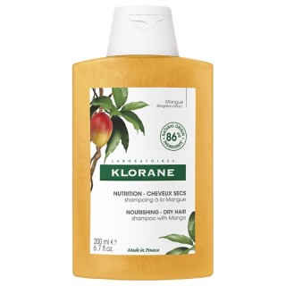 Klorane Shampoing nutritif au beurre de Mangue - 200ml