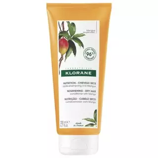 Klorane Baume après-shampoing au beurre de Mangue - 200ml