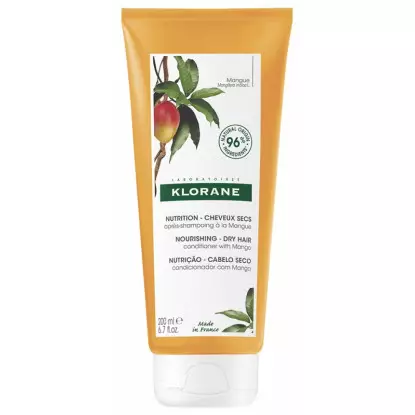 Klorane Baume après-shampoing au beurre de Mangue - 200ml