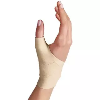 Epitact Rhizarthrose Orthèse pouce souple d'activité gauche - Taille M