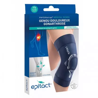 Epitact Physiostrap Genouillère proprioceptive gonarthrose  - Taille S