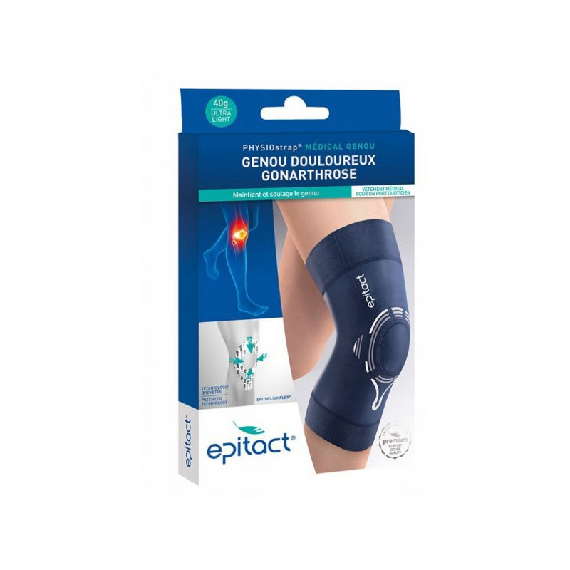 Genouillère proprioceptive Physiostrap Epitact - Taille S