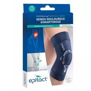 Epitact Physiostrap Genouillère proprioceptive gonarthrose  - Taille M