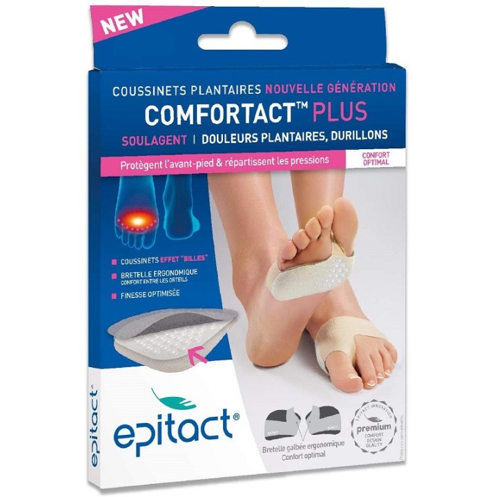 Epitact Comfortact Plus Coussinets plantaires - Taille S