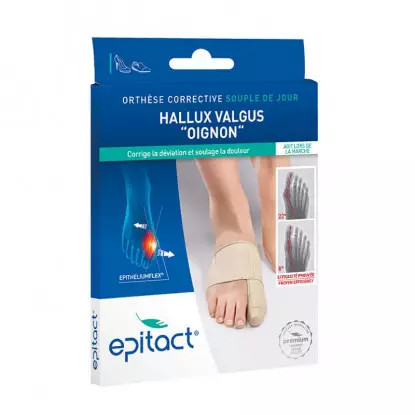 Epitact Orthèse corrective Hallux Valgus jour - Taille L