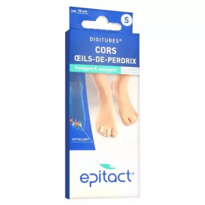 Epitact Doigtiers à l'épithélium cors pulpaires et ongles incarnés - Taille S