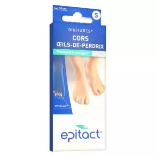 Epitact Doigtiers à l'épithélium cors pulpaires et ongles incarnés - Taille M