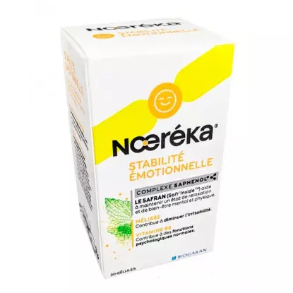 Biogaran Noeréka Stabilité émotionnelle - 30 gélules