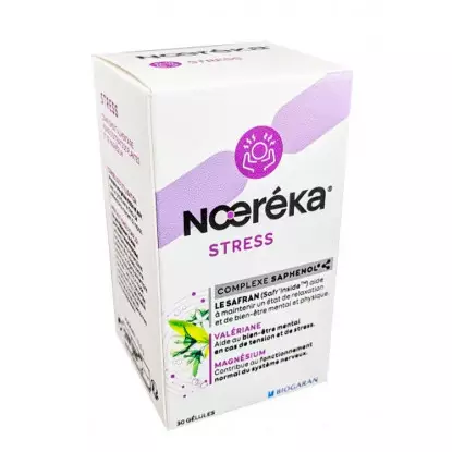 Biogaran Noeréka Stress - 30 gélules