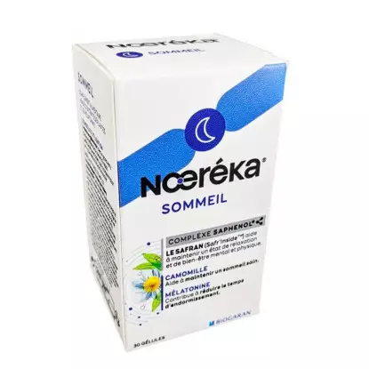Biogaran Noeréka Sommeil - 30 gélules