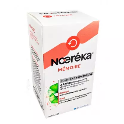 Biogaran Noeréka Mémoire - 30 gélules