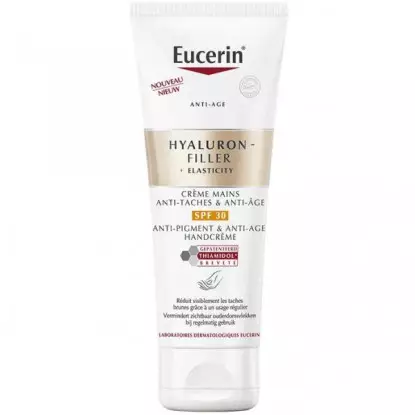 Eucerin Hyaluron-Filler+ Elasticity Crème mains anti tâches & anti-âge SPF30 - 75ml