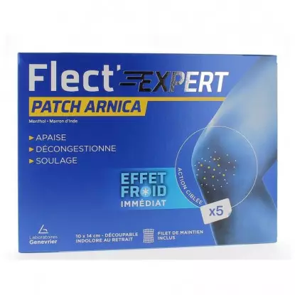 Genevrier Flect'Expert 10x14 cm - 5 patchs