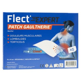Genevrier Flect'Expert Gaultherie - 5 patchs