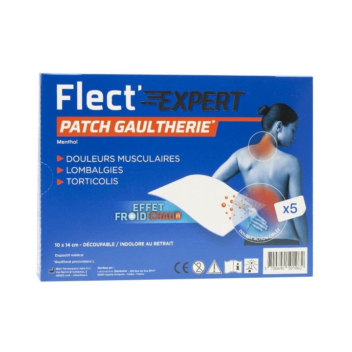 Genevrier Flect'Expert Gaultherie - 5 patchs