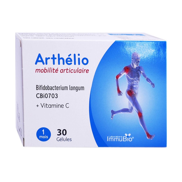 Immubio Arthélio mobilité articulaire - 30 gélules