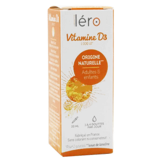 Léro Vitamine D3 - 20ml